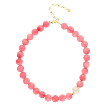 Nuni - Sienna Coral Halskette